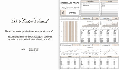 CASH. Planificador Financiero Mensual