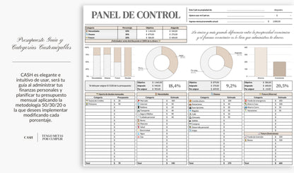 CASH. Planificador Financiero Mensual