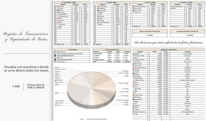 CASH. Planificador Financiero Mensual