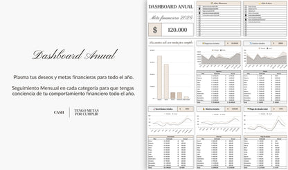 CASH. Planificador Financiero Mensual